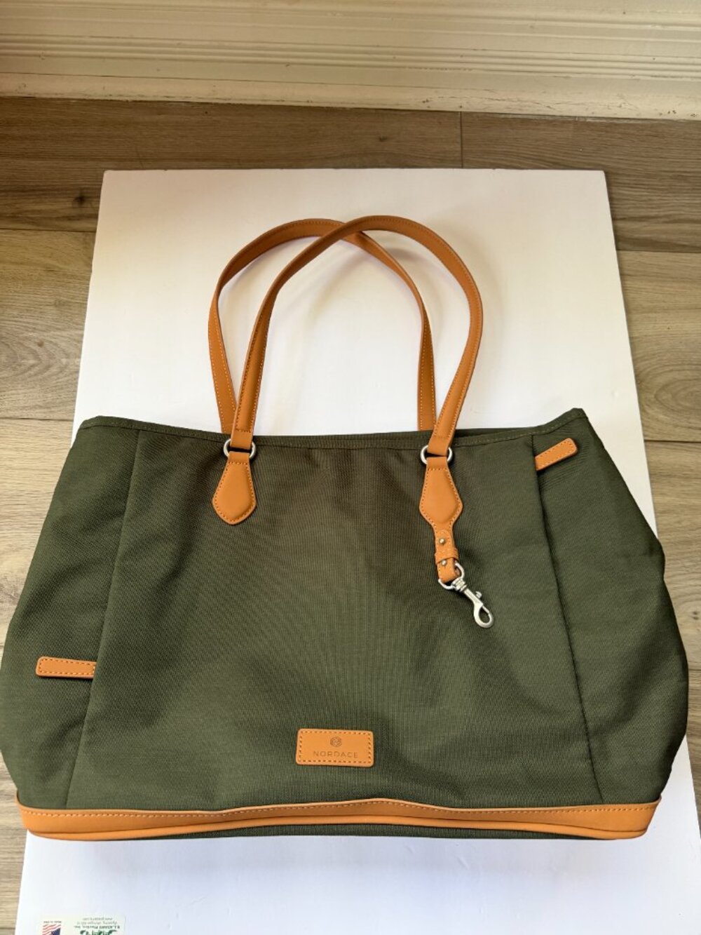 Nordace Siena Pro Tote Bag Grande in Olive - Picture 2 of 8